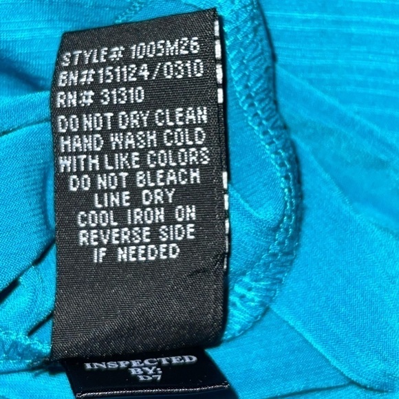 🌻IZ Beyer California Swim Top. Size Large. EUC - Picture 4 of 8